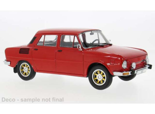Pre-Order – 1969 Skoda 100, red 1:18 MCG Model (MCG18834) – ETA. July/August 2026