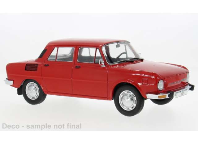 Pre-Order – 1969 Skoda 100, red 1:18 MCG Model (MCG18783) – ETA. July/August 2026