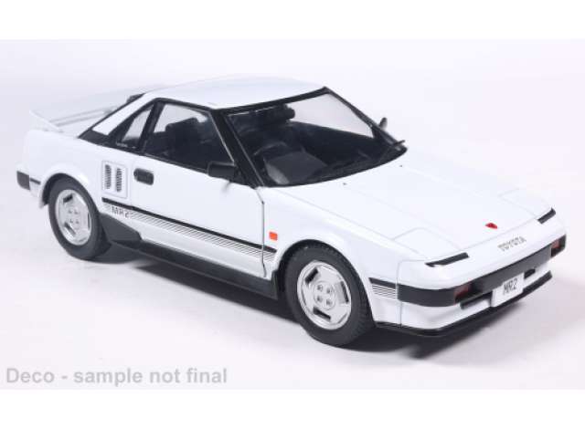 Pre-Order – 1984 Toyota MR2, white 1:24 Whitebox Model (WB124280-O) – ETA. July/August 2026