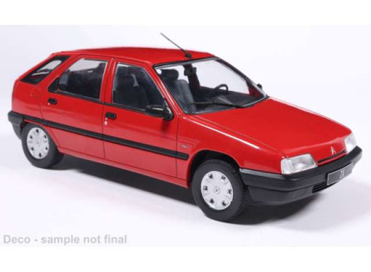 Pre-Order – 1991 Citroen ZX, red 1:24 Whitebox Model (WB124279) – ETA. July/August 2026