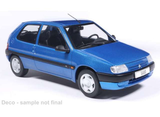 Pre-Order – 1997 Citroen Saxo, blue 1:24 Whitebox Model (WB124287) – ETA. July/August 2026