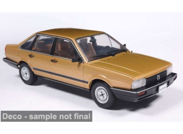 Pre-Order – 1985 Volkswagen Santana, beige 1:24 Whitebox Model (WB124285) – ETA. July/August 2026