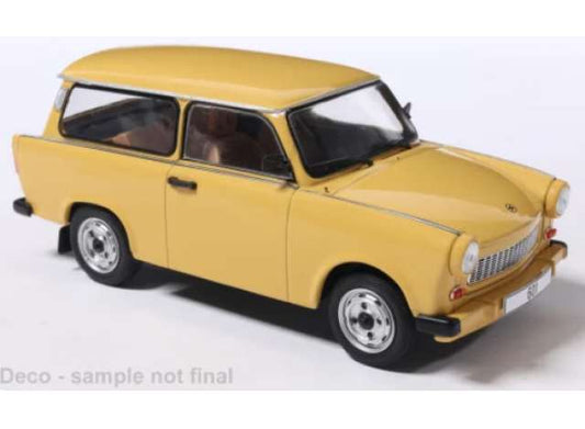 Pre-Order – 1985 Trabant 601 S Universal, light brown 1:24 Whitebox Model (WB124282) – ETA. July/August 2026