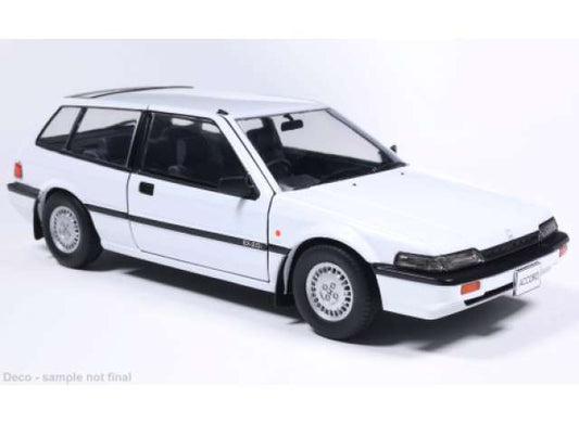 Pre-Order – 1986 Honda Accord Aerodeck, white 1:24 Whitebox Model (WB124266-O) – ETA. July/August 2026