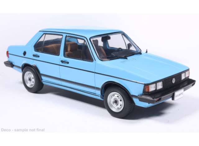 Pre-Order – 1979 Volkswagen Jetta I, blue 1:24 Whitebox Model (WB124278) – ETA. July/August 2026