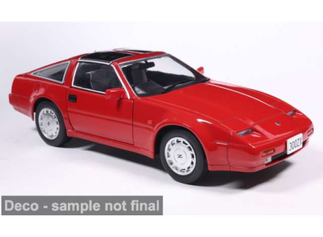 Pre-Order – 1986 Nissan 300 ZX, red 1:24 Whitebox Model (WB124284-O) – ETA. July/August 2026
