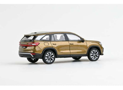Pre-Order - 1:43 Abrex 2023 Skoda Kodiaq II, Bronx Gold Metallic AB143AB-045GAC Stocks Due Jul / Aug