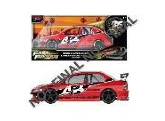 Pre-Order – 2006 Mitsubishi Lancer *Fast & Furious*, red/white 1:24 Jada Toys Model (jada9336208314R00) – ETA. October 2026