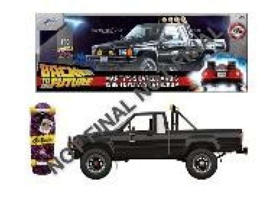 Pre-Order – 1985 Toyota *BttF Marty's Skateboard*, black 1:24 Jada Toys Model (jada9336479314R02) – ETA. July/August 2026