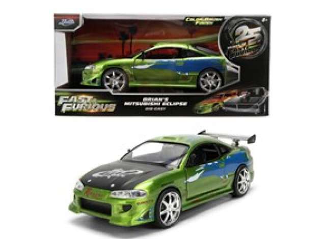 Pre-Order – Mitsubishi *Fast & Furious*, green 1:24 Jada Toys Model (jada9336817314R00) – ETA. September 2026