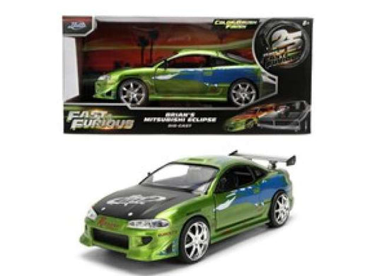 Pre-Order – Mitsubishi *Fast & Furious*, green 1:24 Jada Toys Model (jada9336817314R00) – ETA. September 2026