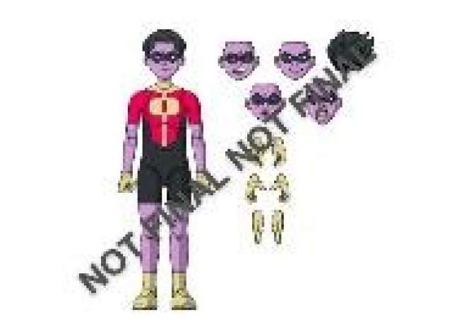 Pre-Order – Invincible Kid Omni-Man 4,8 inch Figure 1:0 Jada Toys Model (jada9336846314R00) – ETA. December 2026