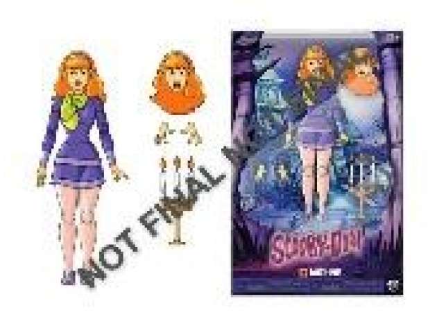 Pre-Order – Daphne *Scooby-Doo* 5.65 inch Figure, various 1:0 Jada Toys Model (jada9336951314R20) – ETA. July/August 2026