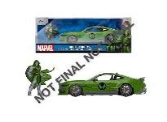 Pre-Order – #36993 1/24 2024 Ford *Avengers* Doctor Doom, green 1:24 Jada Toys Model (jada9336993314R00) – ETA. November 2026