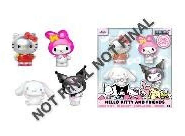 Pre-Order – 2,5 inch Metal Nano figures *Helo Kitty* 4-pack 1:0 Jada Toys Model (jada9337314314R00) – ETA. July/August 2026