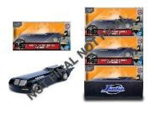 Pre-Order – #37631 1/32 Batman Animated Series Batmobile, black 1:32 Jada Toys Model (jada9337631314R20) – ETA. July/August 2026