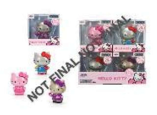 Pre-Order – #84400-W1 2.5 inch (6.3cm) Hello Kitty Figures Walle 1, various 1:0 Jada Toys Model (jada9384400300W01) – ETA. July/August 2026
