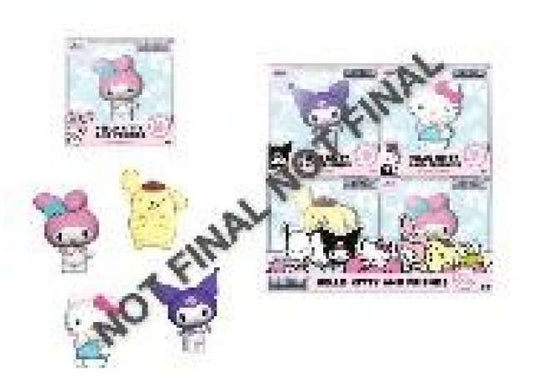 Pre-Order – #84400-W3 2.5 inch (6.3cm) Hello Kitty Figures Walle 3, various 1:0 Jada Toys Model (jada9384400300W12) – ETA. July/August 2026