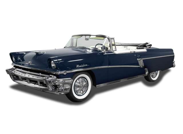 Pre-Order – 1956 Mercury MontClair Open Convertible, delta blue 1:18 SunStar Model (sun5138) – ETA. November 2026