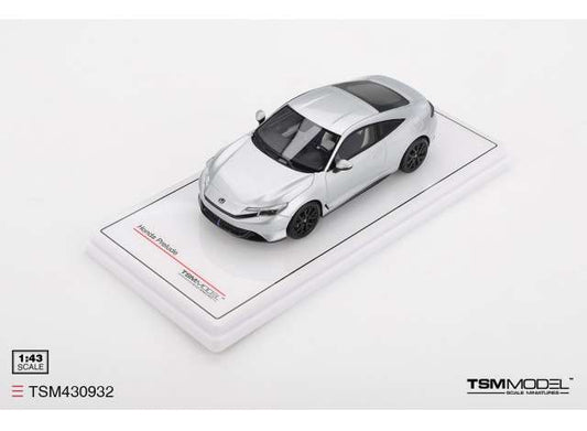 Pre-Order – 2026 Honda Prelude, moonlit white pearl 1:43 TrueScale Model (TSM430932) – ETA. September 2026