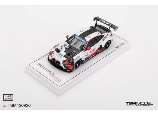 Pre-Order – 2025 BMW M4 (G82) GT3 EVO #38 Team WRT Road To Le Mans, various 1:43 TrueScale Model (TSM430936) – ETA. September 2026
