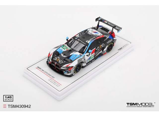 Pre-Order – 2025 BMW M4 (G82) GT3 EVO #31 The Bend Team WRT  Le Mans, various 1:43 TrueScale Model (TSM430942) – ETA. September 2026