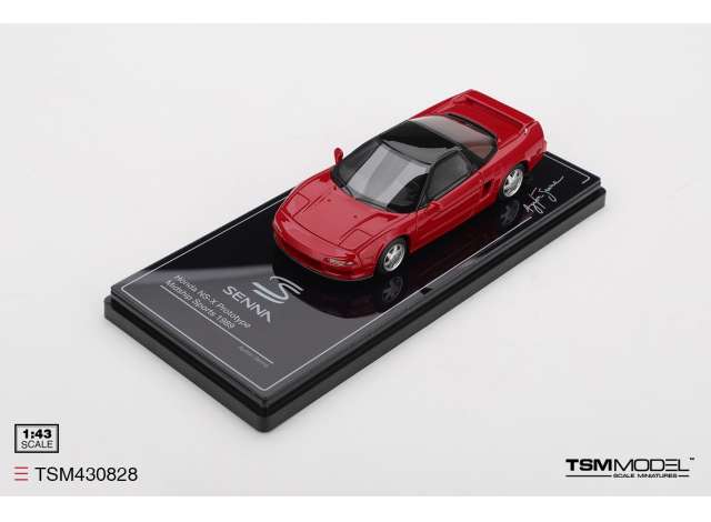 Pre-Order – 1989 Honda NX-S Prototype Midship Sports Ayrton Senna, red 1:43 TrueScale Model (TSM430828) – ETA. September 2026