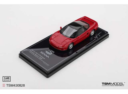 Pre-Order – 1989 Honda NX-S Prototype Midship Sports Ayrton Senna, red 1:43 TrueScale Model (TSM430828) – ETA. September 2026