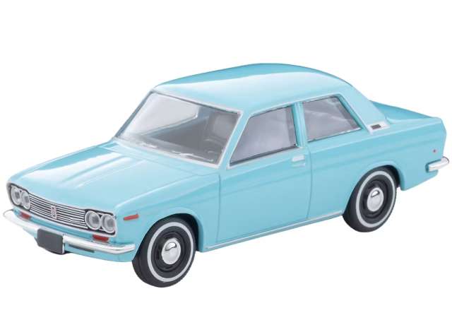 Pre-Order – 1969 Datsun 510 2 Door Sedan US Spec, light blue 1:64 Tomica Limited Vintage Model (TLV-220a) – ETA. October 2026