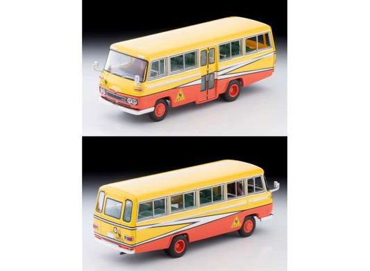 Pre-Order – Nissan Civilian Bus, yellow/red 1:64 Tomica Limited Vintage Model (TLV-N60b) – ETA. October 2026