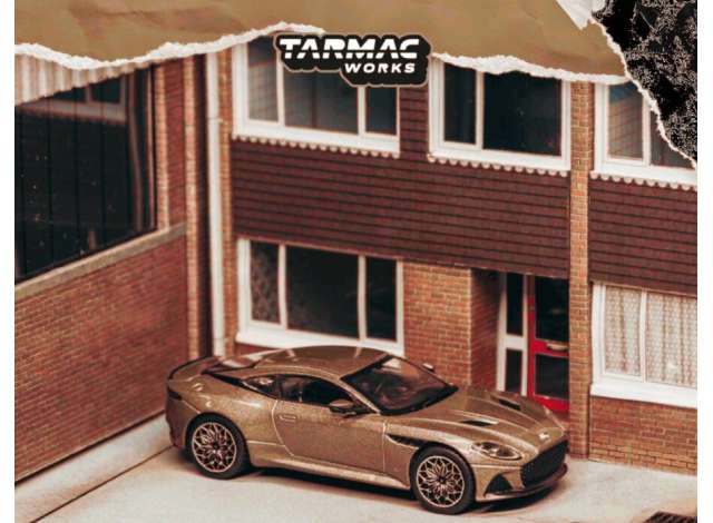 Pre-Order – 2025 Aston Martin DBS Superleggera Brown Metallic TCT64G004BR Stocks Due Jul / Aug 2026 1:64 Tarmac Works Diecast Model