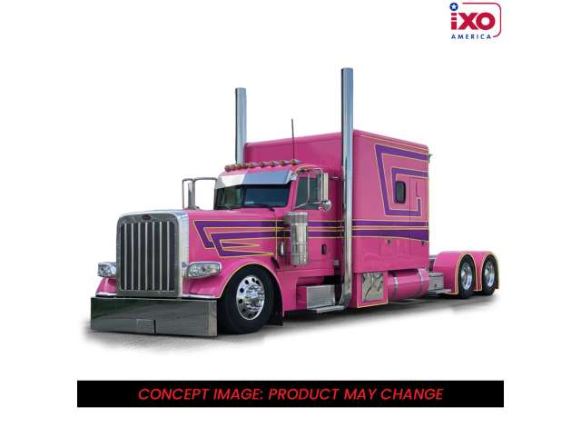 Pre-Order – Peterbilt 379, pink 1:64 IXO America Model (ixoU64TR028) – ETA. October/November 2026