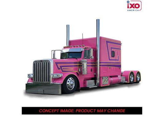 Pre-Order – Peterbilt 379, pink 1:64 IXO America Model (ixoU64TR028) – ETA. October/November 2026