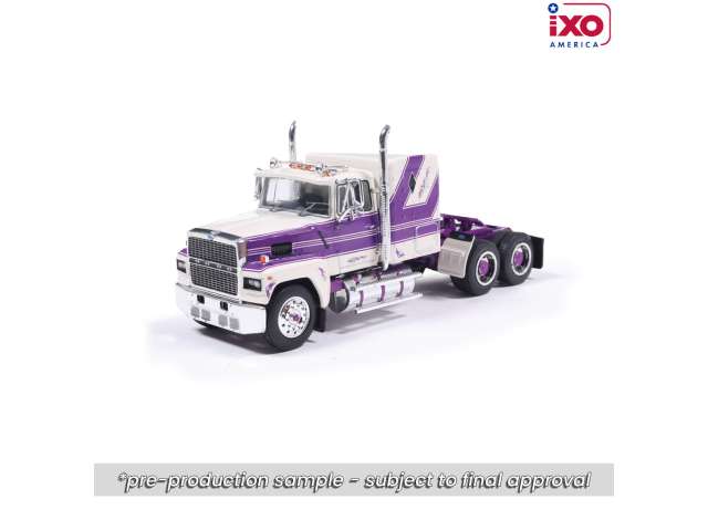 Pre-Order – 1978 Ford LTL-9000, purple/cream 1:64 IXO America Model (ixoU64TR033) – ETA. October/November 2026