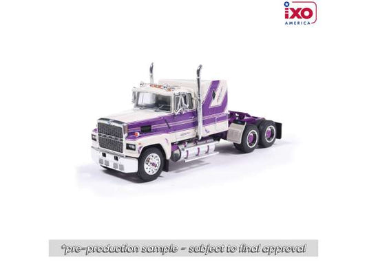 Pre-Order – 1978 Ford LTL-9000, purple/cream 1:64 IXO America Model (ixoU64TR033) – ETA. October/November 2026