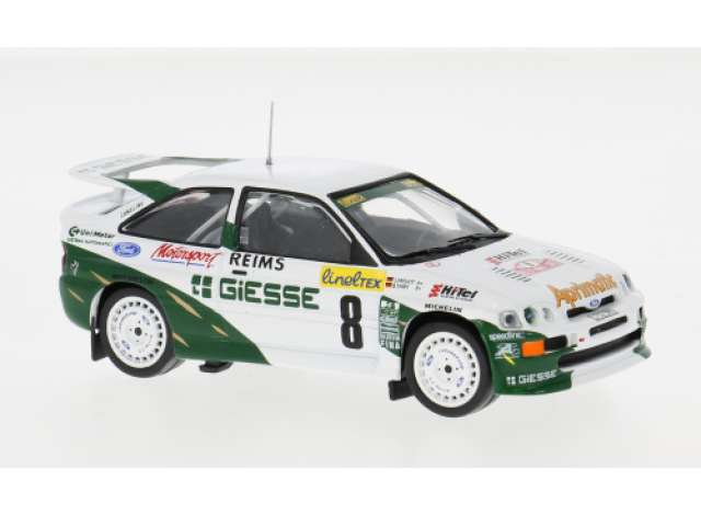 Pre-Order – 1994 Ford Escort RS Cosworth WRC #8 B.Thiry/S.Prevot, Rally Monte Carlo, white/green 1:43 IXO Models Model (ixoRAC448) – ETA. July/August 2026