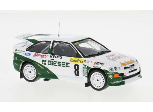 Pre-Order – 1994 Ford Escort RS Cosworth WRC #8 B.Thiry/S.Prevot, Rally Monte Carlo, white/green 1:43 IXO Models Model (ixoRAC448) – ETA. July/August 2026