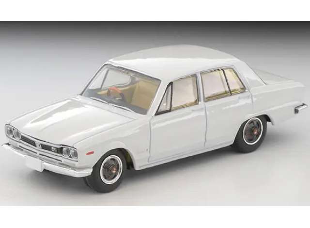 Pre-Order – 1972 Nissan Skyline 2000 GT-X, white 1:64 Tomica Limited Vintage Model (TLV-163c) – ETA. September 2026