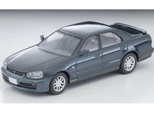 Pre-Order – Nissan Skyline 4-Door Sports Sedan 25GT-X, navy 1:64 Tomica Limited Vintage Model (TLV-N170c) – ETA. September 2026
