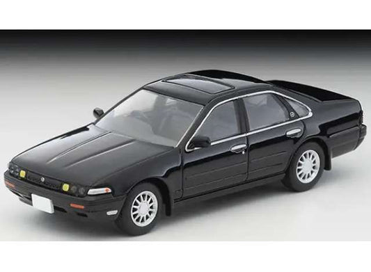 Pre-Order – 1988 Nissan Cefiro Sports Cruising, black 1:64 Tomica Limited Vintage Model (TLV-N335b) – ETA. September 2026