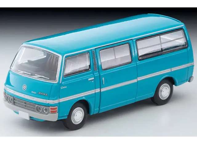 Pre-Order – 1976 Nissan Homy Long Light Van, blue 1:64 Tomica Limited Vintage Model (TLV-N341a) – ETA. September 2026