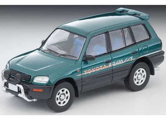 Pre-Order – Toyota RAV4J V, green/gray 1:64 Tomica Limited Vintage Model (TLV-N354d) – ETA. September 2026