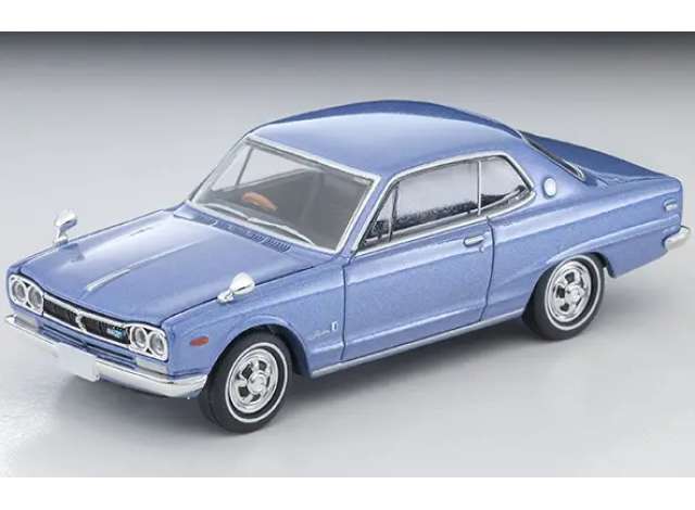 Pre-Order – 1971 Nissan Skyline Hardtop 2000GT, lavender metallic 1:64 Tomica Limited Vintage Model (TLV-N357b) – ETA. September 2026