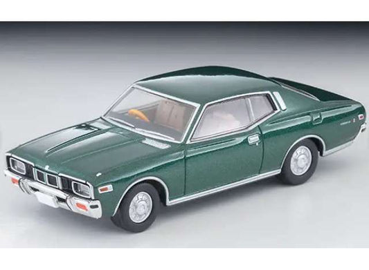 Pre-Order – 1975 Nissan Cedric 2-Door HT 2800 SGL, green 1:64 Tomica Limited Vintage Model (TLV-N358a) – ETA. September 2026