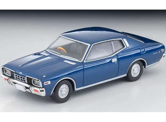 Pre-Order – 1975 Nissan Gloria 2-Door HT 2800 SGL, navy 1:64 Tomica Limited Vintage Model (TLV-N359a) – ETA. September 2026