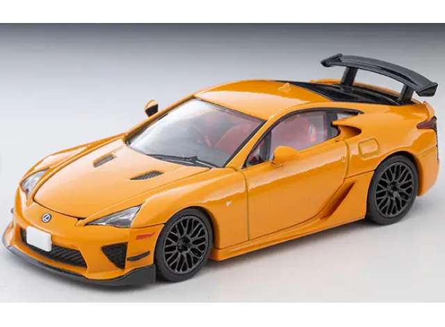 Pre-Order – Lexus LFA Nurburgring Package, orange 1:64 Tomica Limited Vintage Model (TLV-N361a) – ETA. September 2026