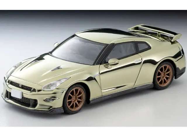 Pre-Order – 2024 Nissan GT-R *Celebration Edition* T-spec 1:64 Tomica Limited Vintage Model (TLV-N) – ETA. September 2026