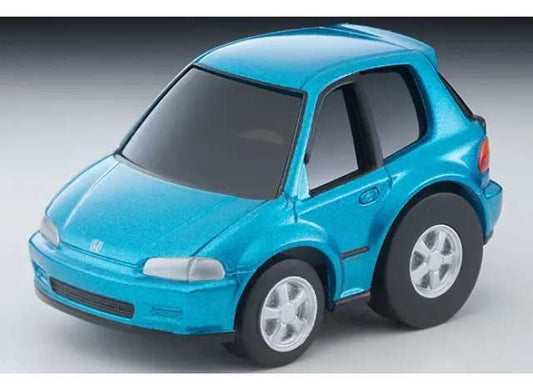 Pre-Order – Honda Civic SiR-II *ChoroQzero* , blue 1:64 Tomica Limited Vintage Model (TLV-Z61c) – ETA. September 2026