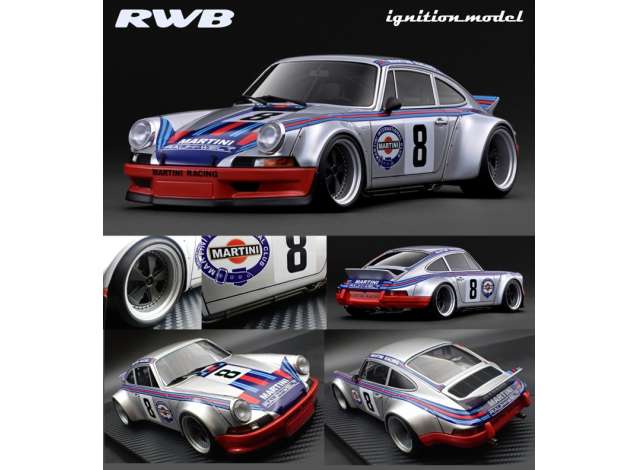 Pre-Order – RWB Backdate, various 1:18 Ignition Model (IG3879) – ETA. January/February 2027