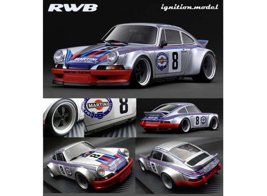 Pre-Order – RWB Backdate, various 1:18 Ignition Model (IG3879) – ETA. January/February 2027